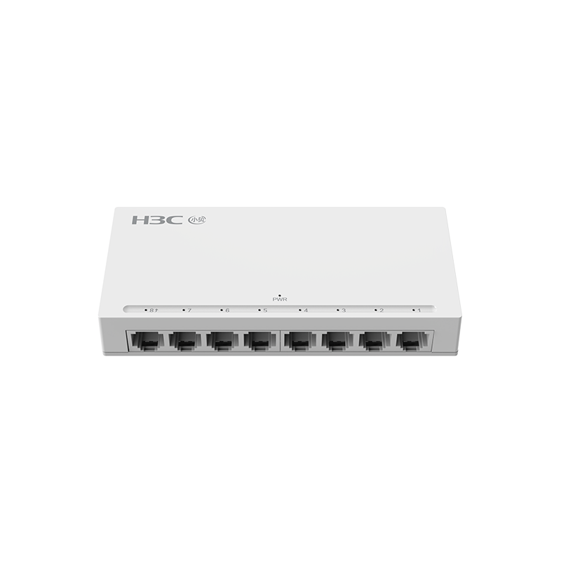 H3C 小贝优选 US08GC 以太网交换机